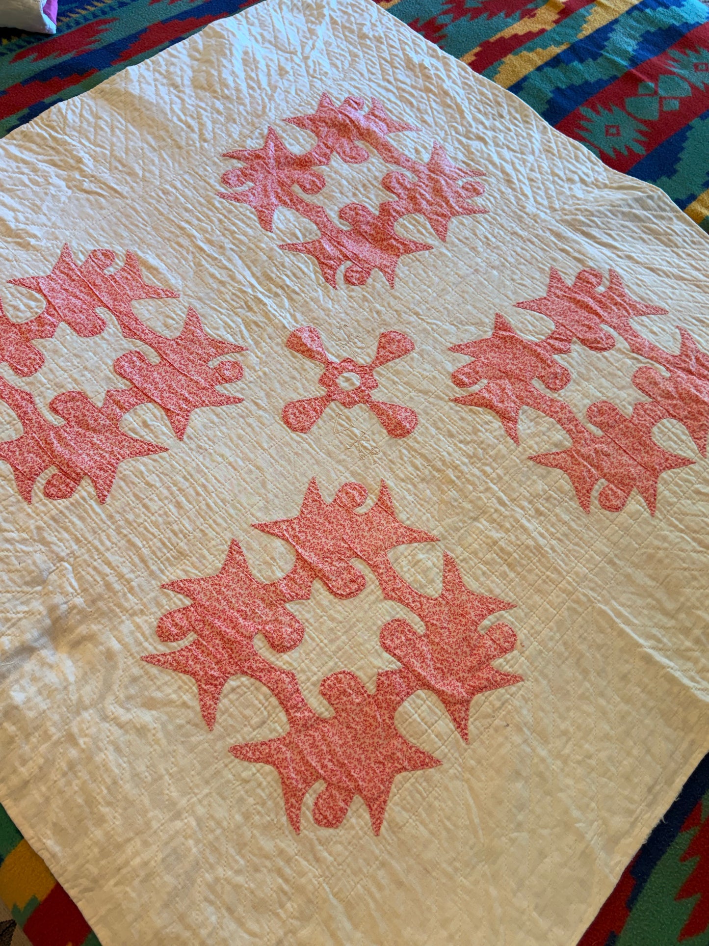 Original Crib Apple Pie Ridge Star Quilt