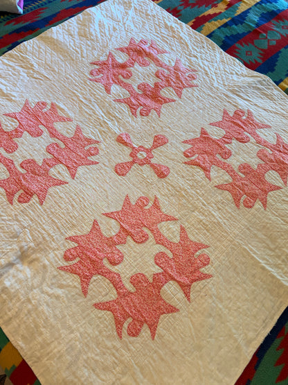 Original Crib Apple Pie Ridge Star Quilt