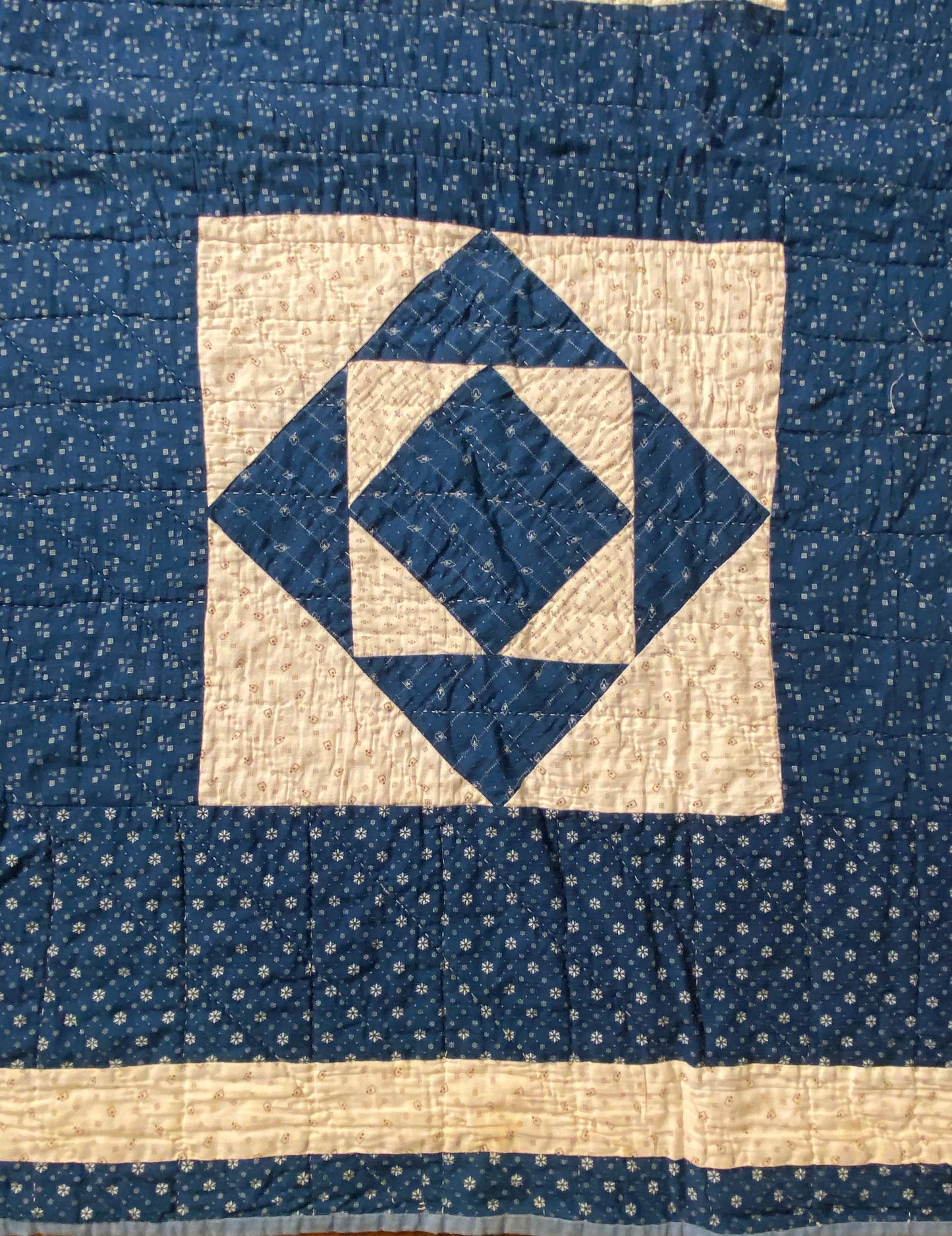 Square in a Sqaure Quilt