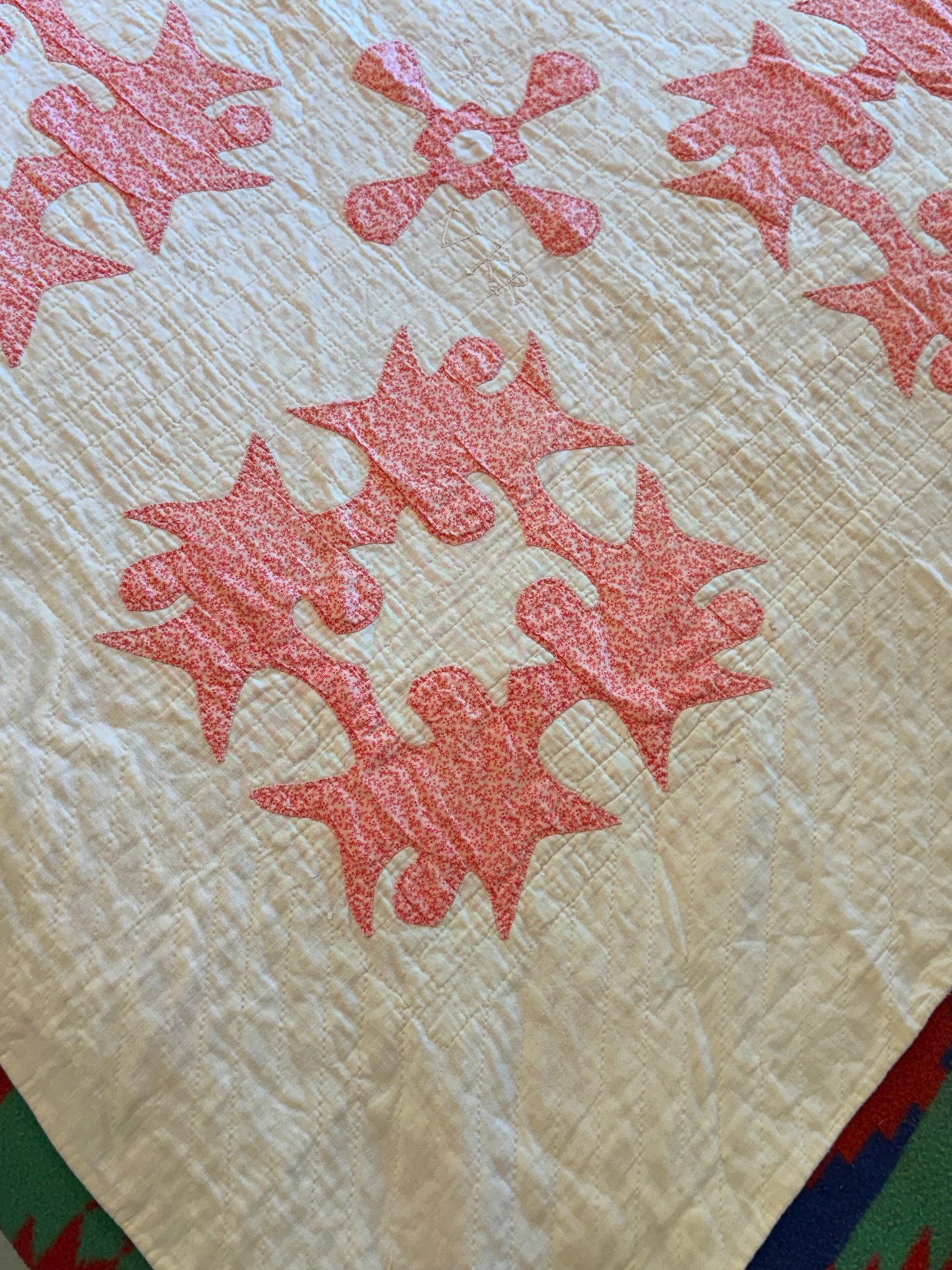 Original Crib Apple Pie Ridge Star Quilt