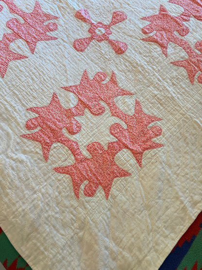 Original Crib Apple Pie Ridge Star Quilt