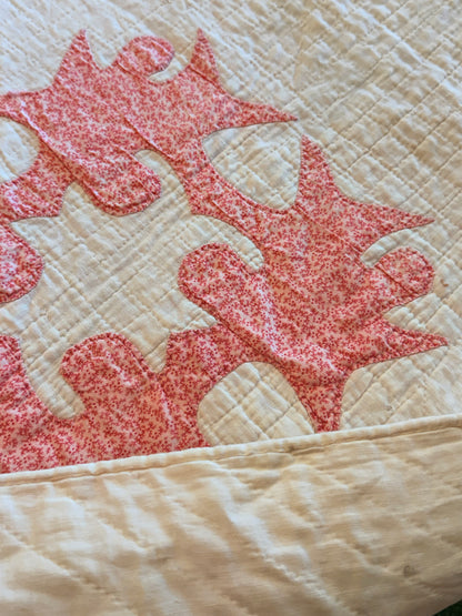 Original Crib Apple Pie Ridge Star Quilt