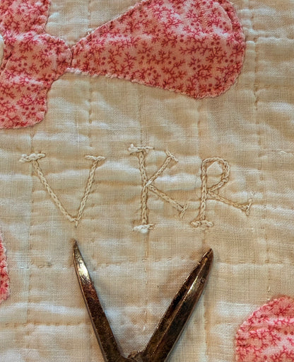 Original Crib Apple Pie Ridge Star Quilt