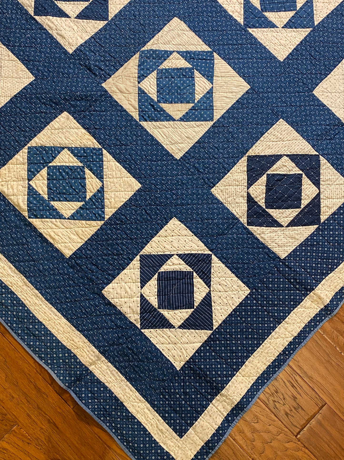 Square in a Sqaure Quilt