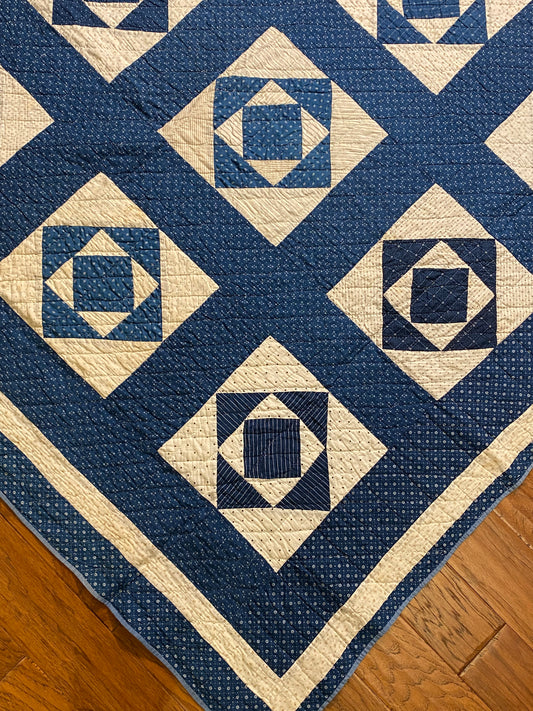 Square in a Sqaure Quilt