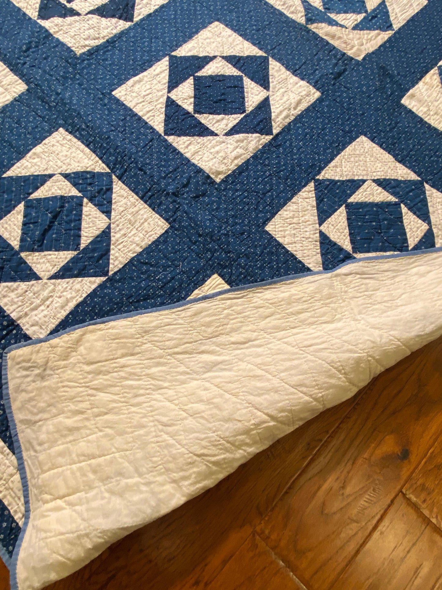 Square in a Sqaure Quilt