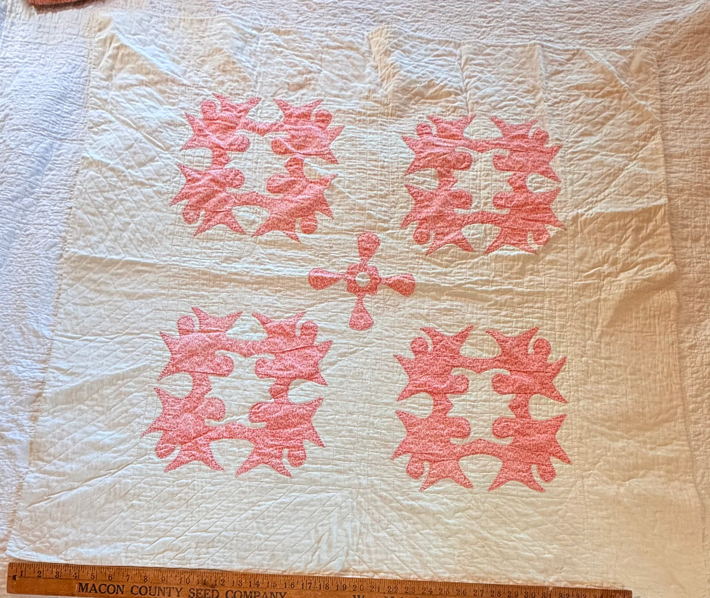 Original Crib Apple Pie Ridge Star Quilt