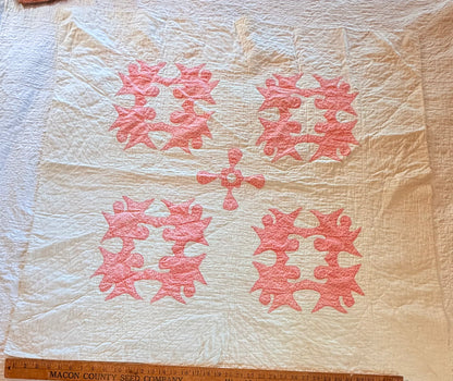Original Crib Apple Pie Ridge Star Quilt