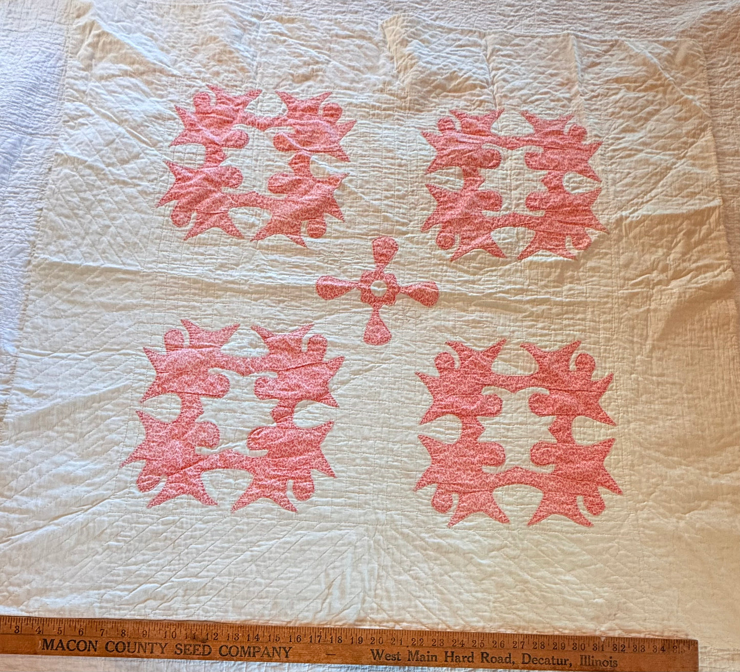 Original Crib Apple Pie Ridge Star Quilt