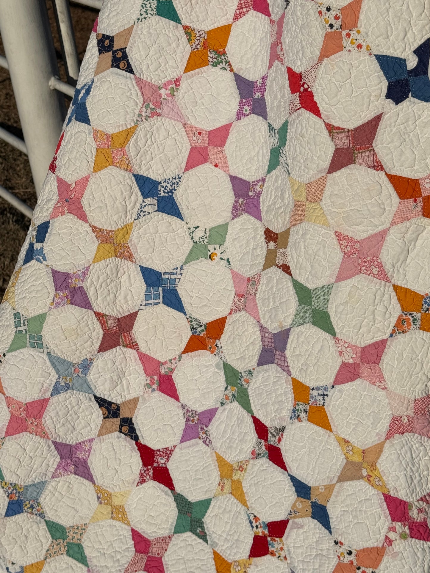 Kite / Periwinkle Small Scale Quilt