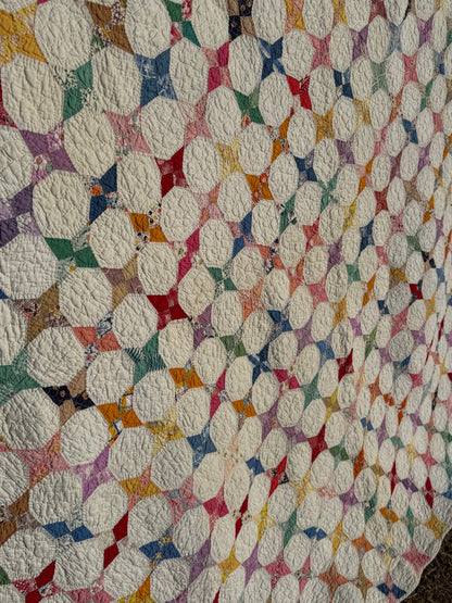 Kite / Periwinkle Small Scale Quilt