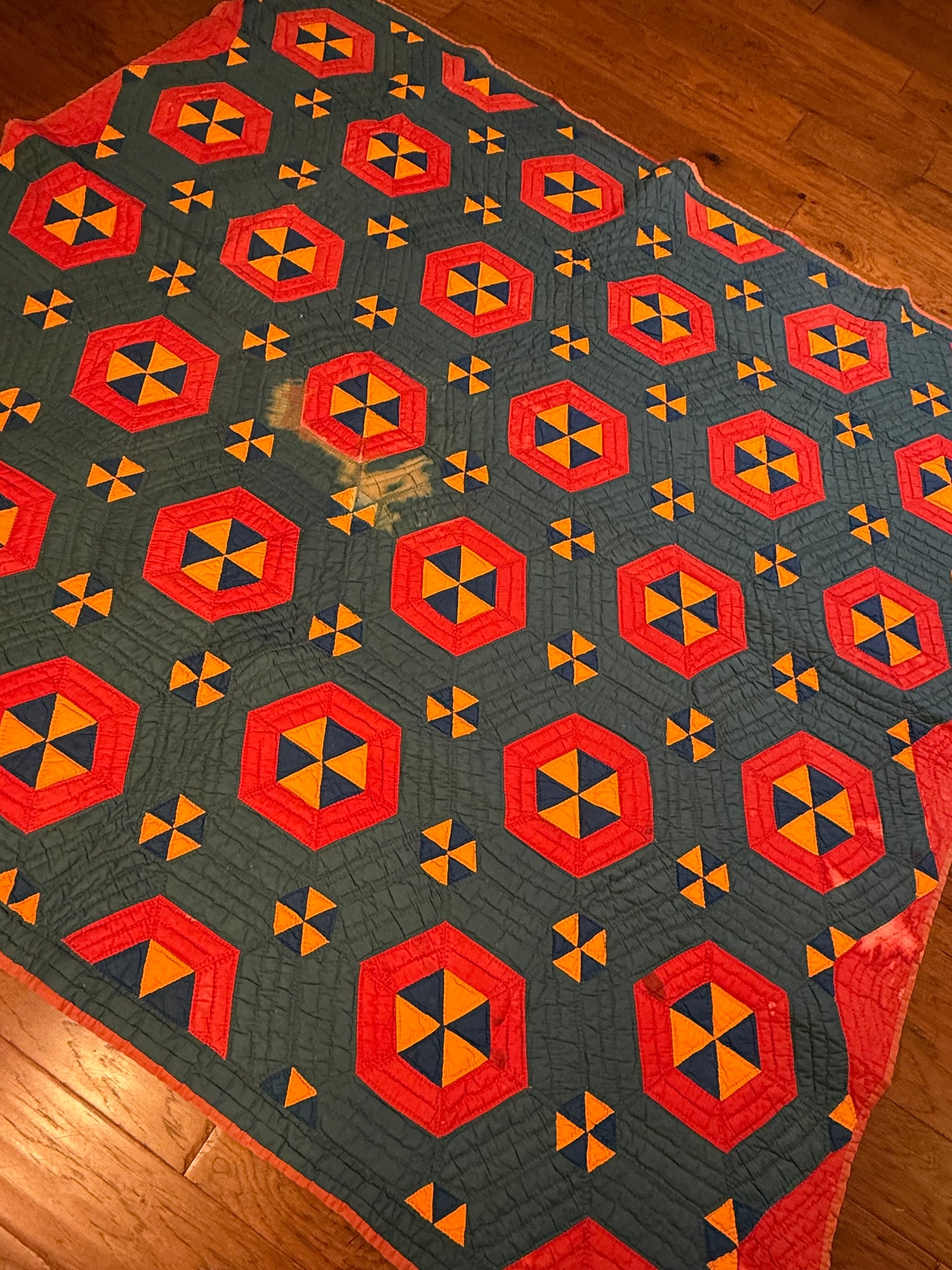 Southern Hexagon Quilt
