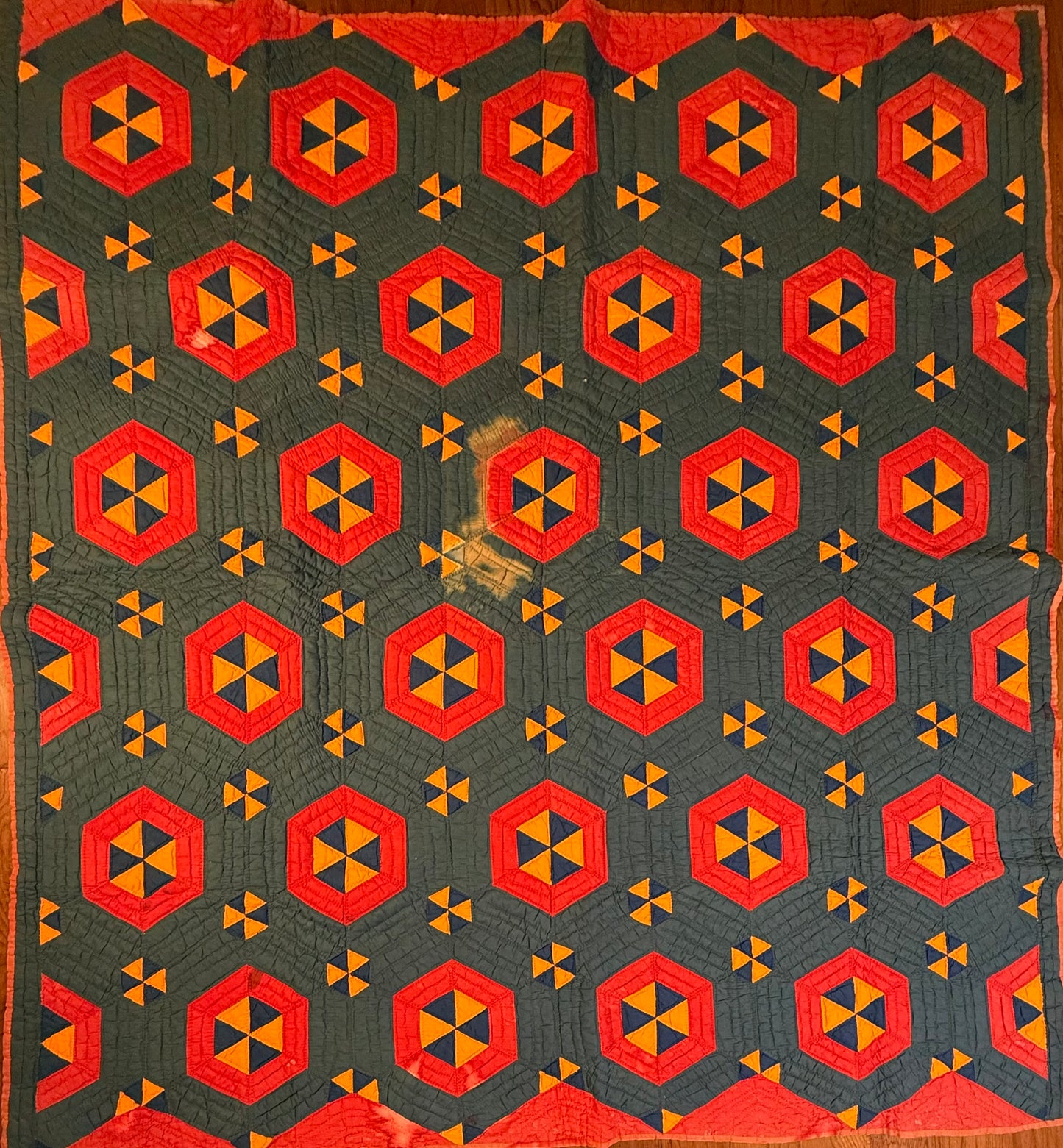 Southern Hexagon Quilt