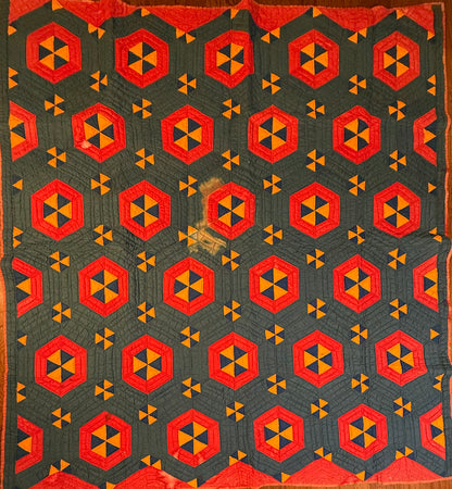 Southern Hexagon Quilt