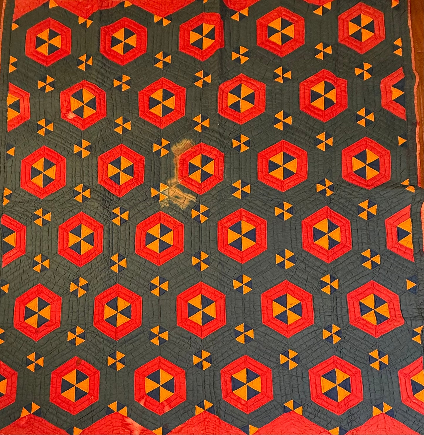 Southern Hexagon Quilt