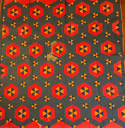 Southern Hexagon Quilt
