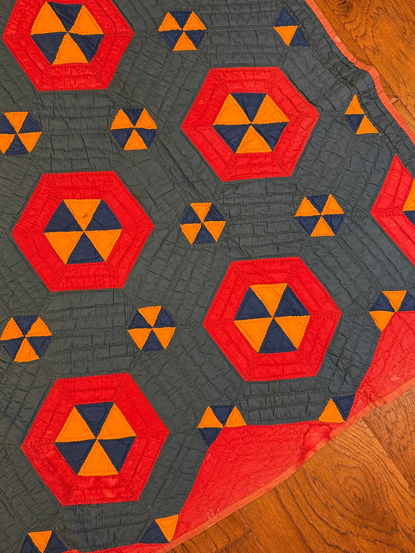 Southern Hexagon Quilt
