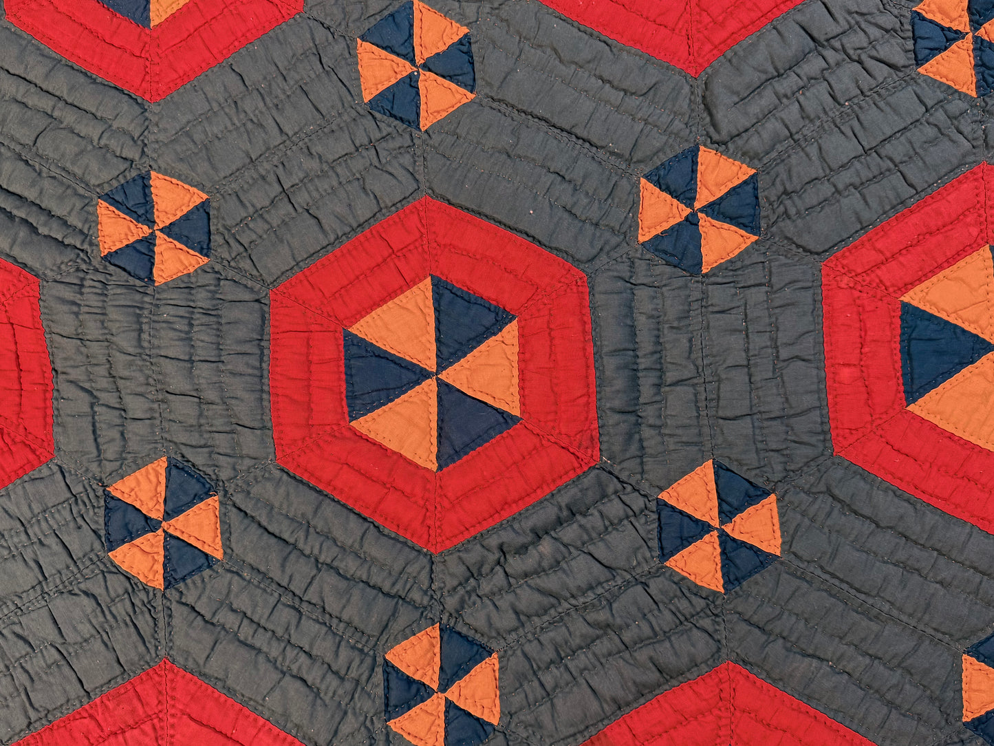 Southern Hexagon Quilt