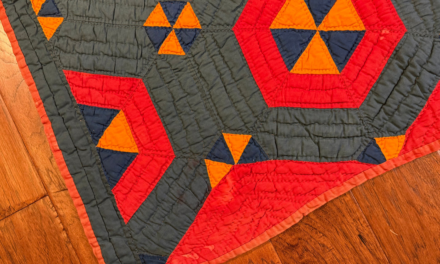 Southern Hexagon Quilt