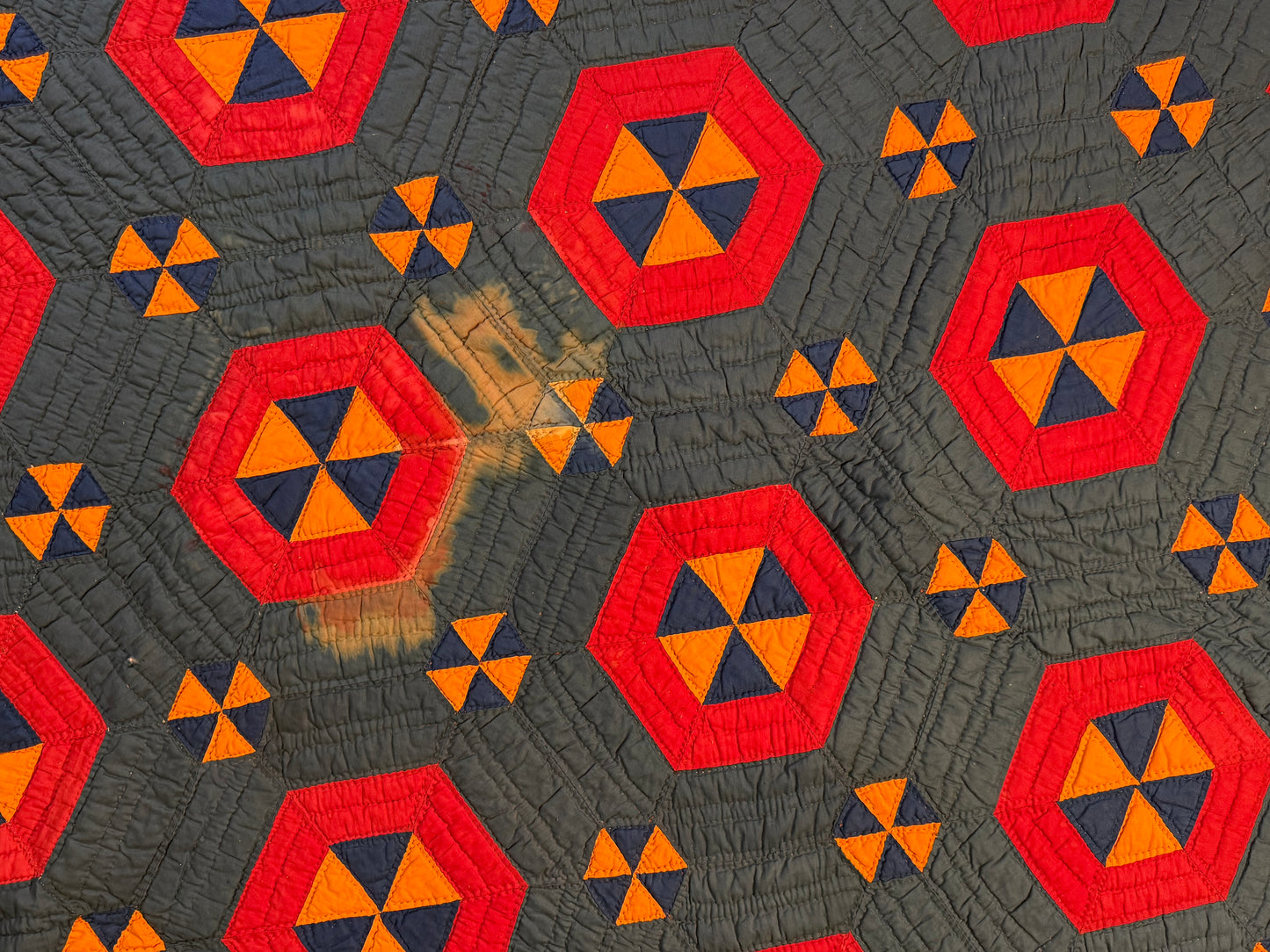 Southern Hexagon Quilt