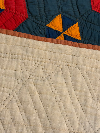 Southern Hexagon Quilt