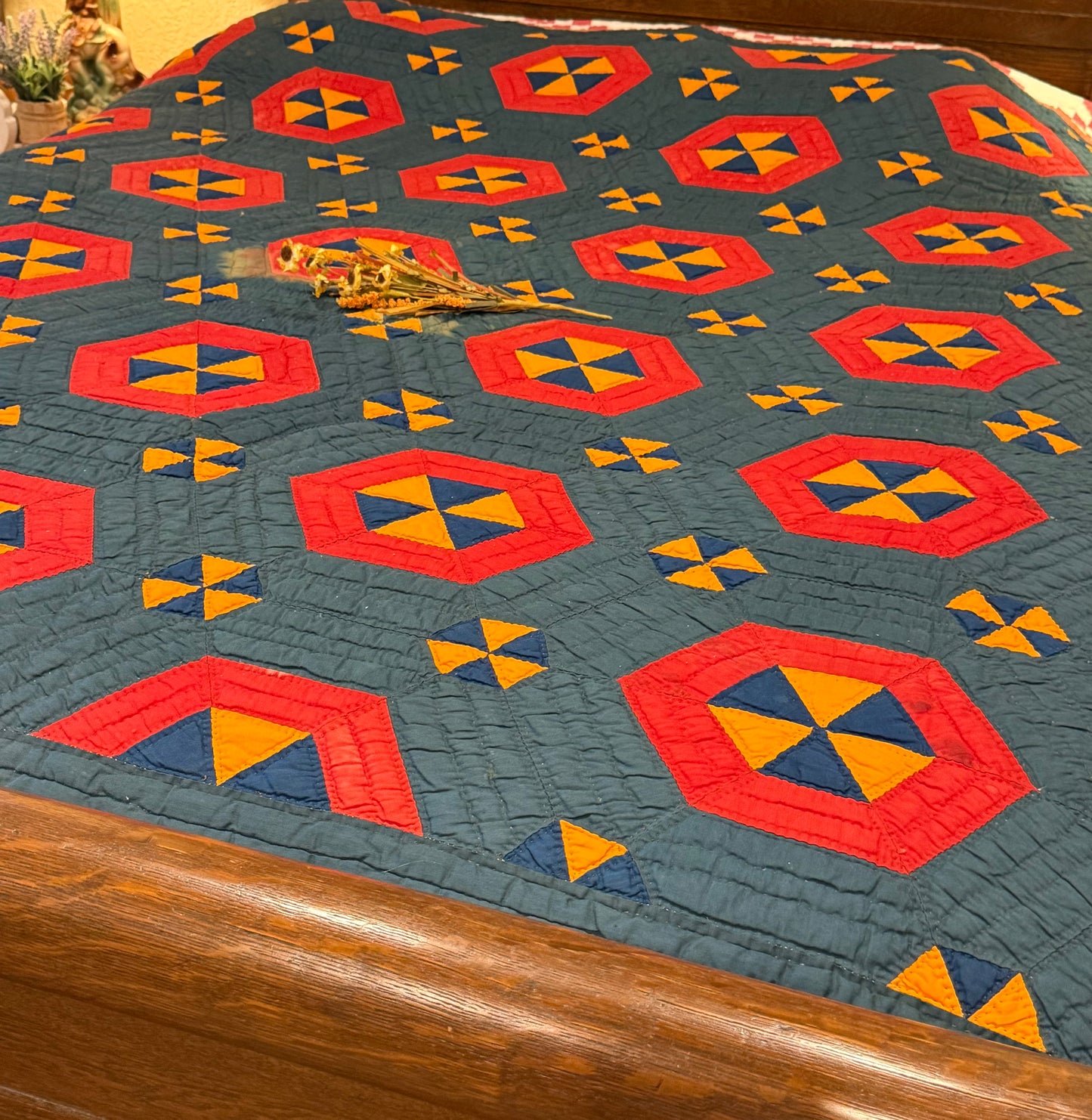 Southern Hexagon Quilt