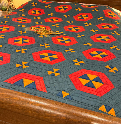 Southern Hexagon Quilt