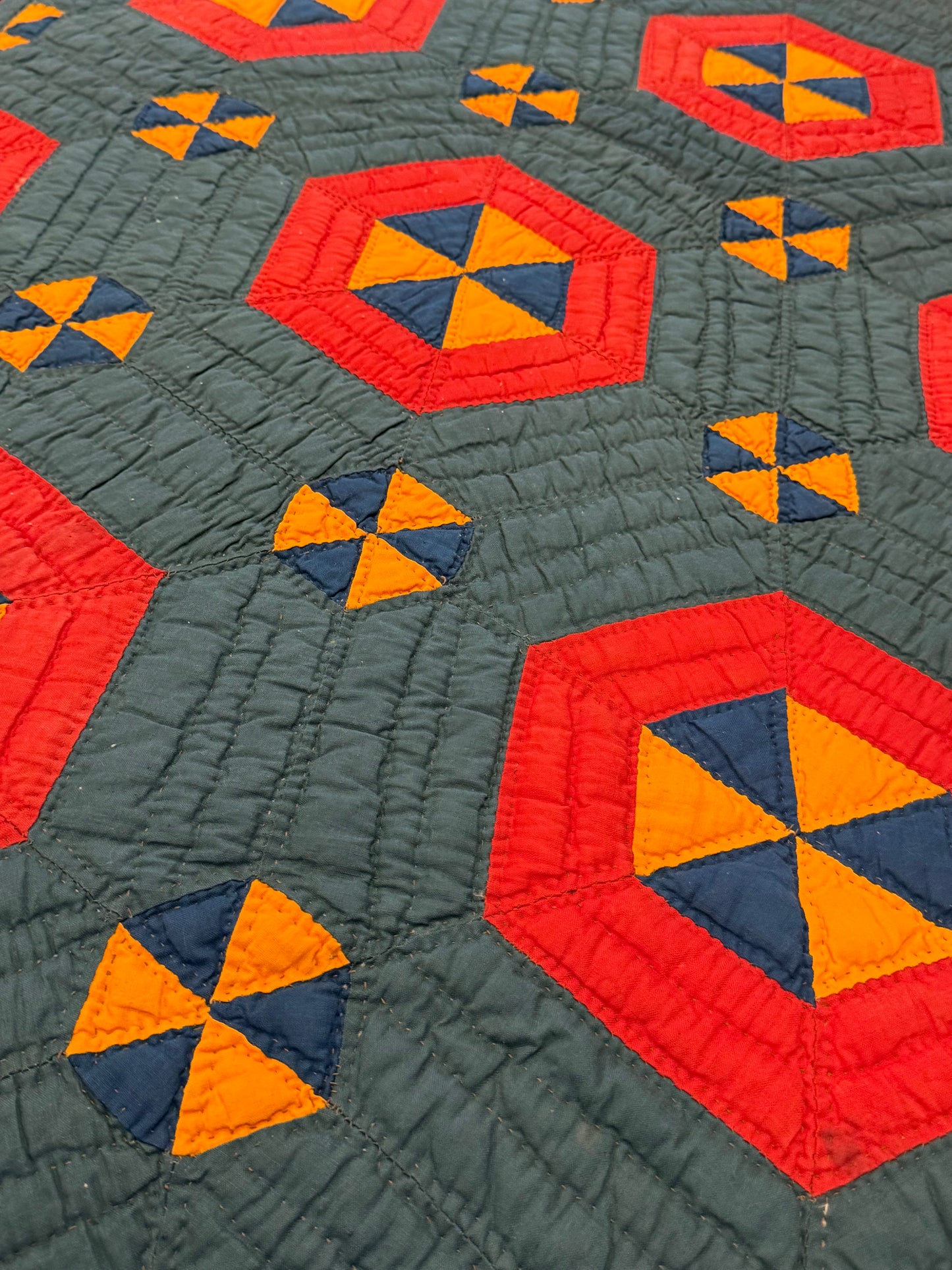 Southern Hexagon Quilt