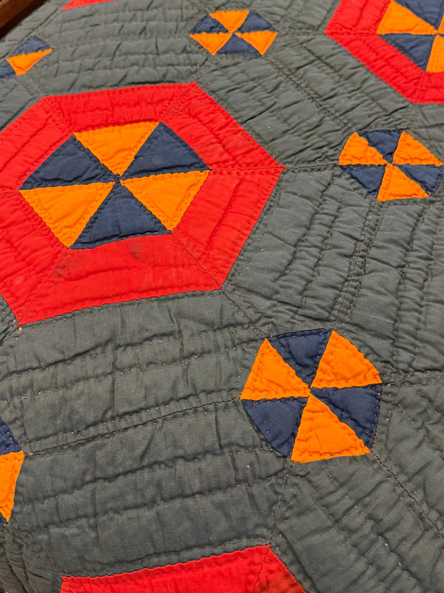 Southern Hexagon Quilt