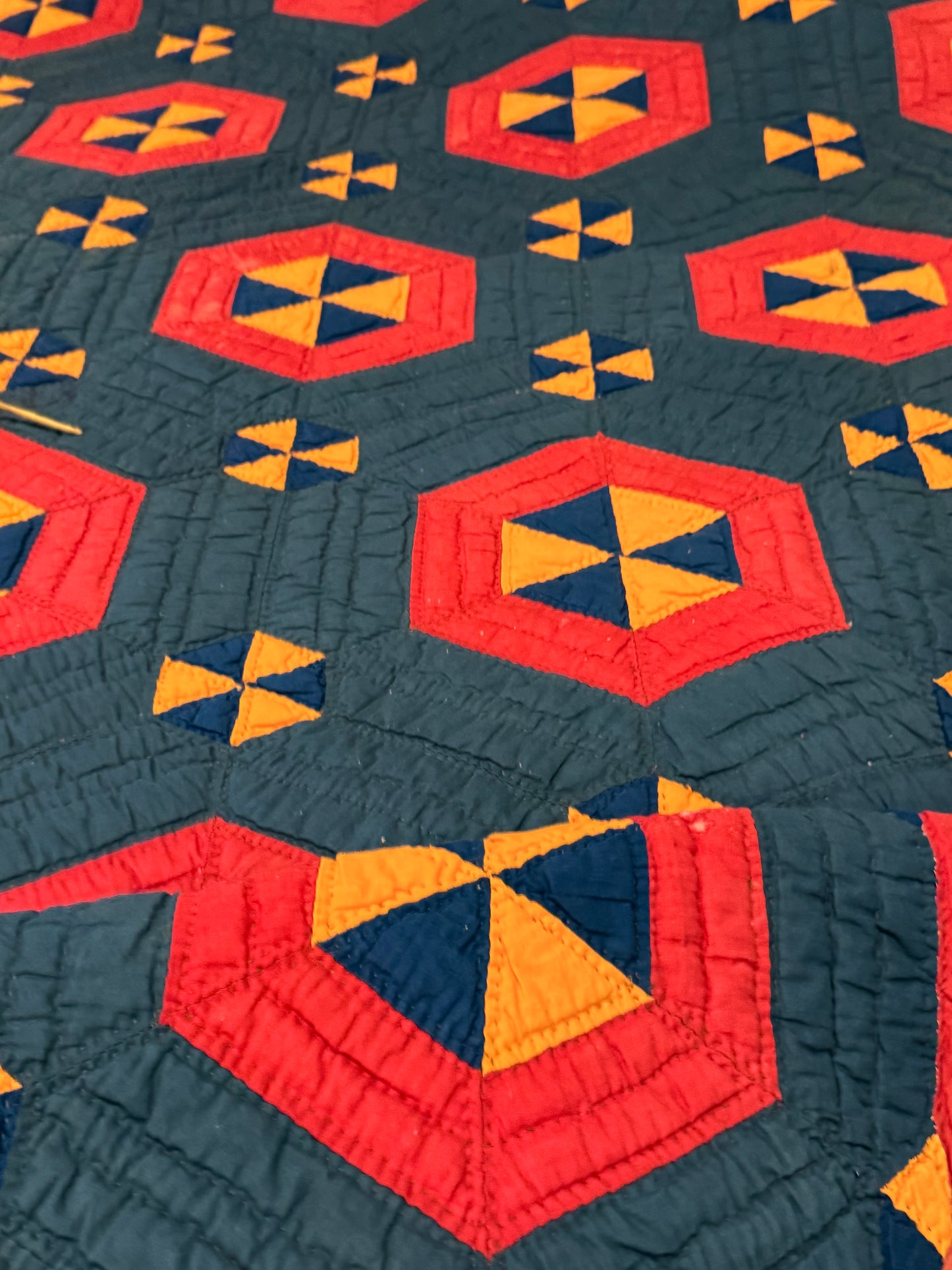 Southern Hexagon Quilt