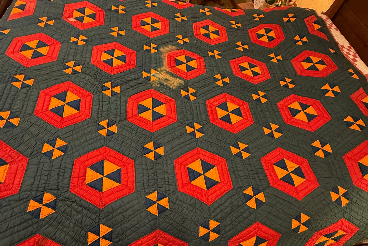 Southern Hexagon Quilt