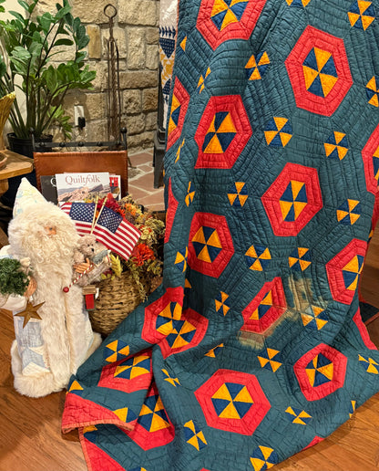 Southern Hexagon Quilt