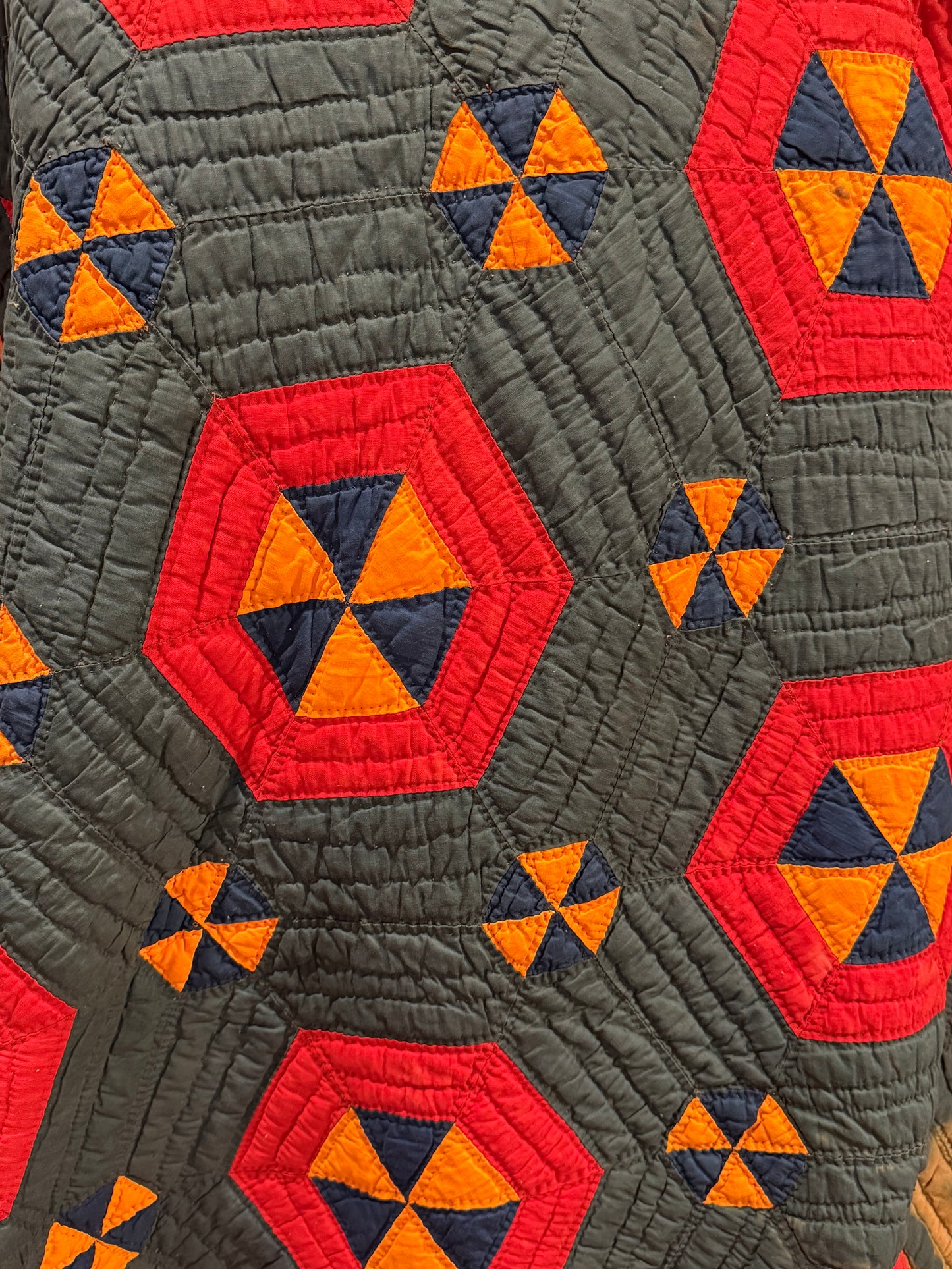 Southern Hexagon Quilt