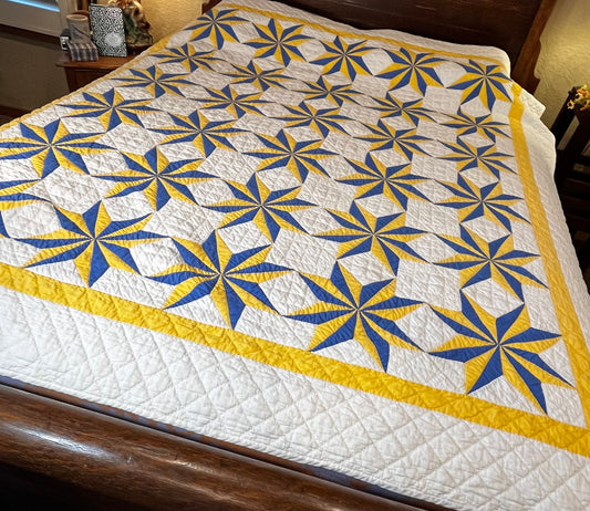 LeMoyne Stars Quilt