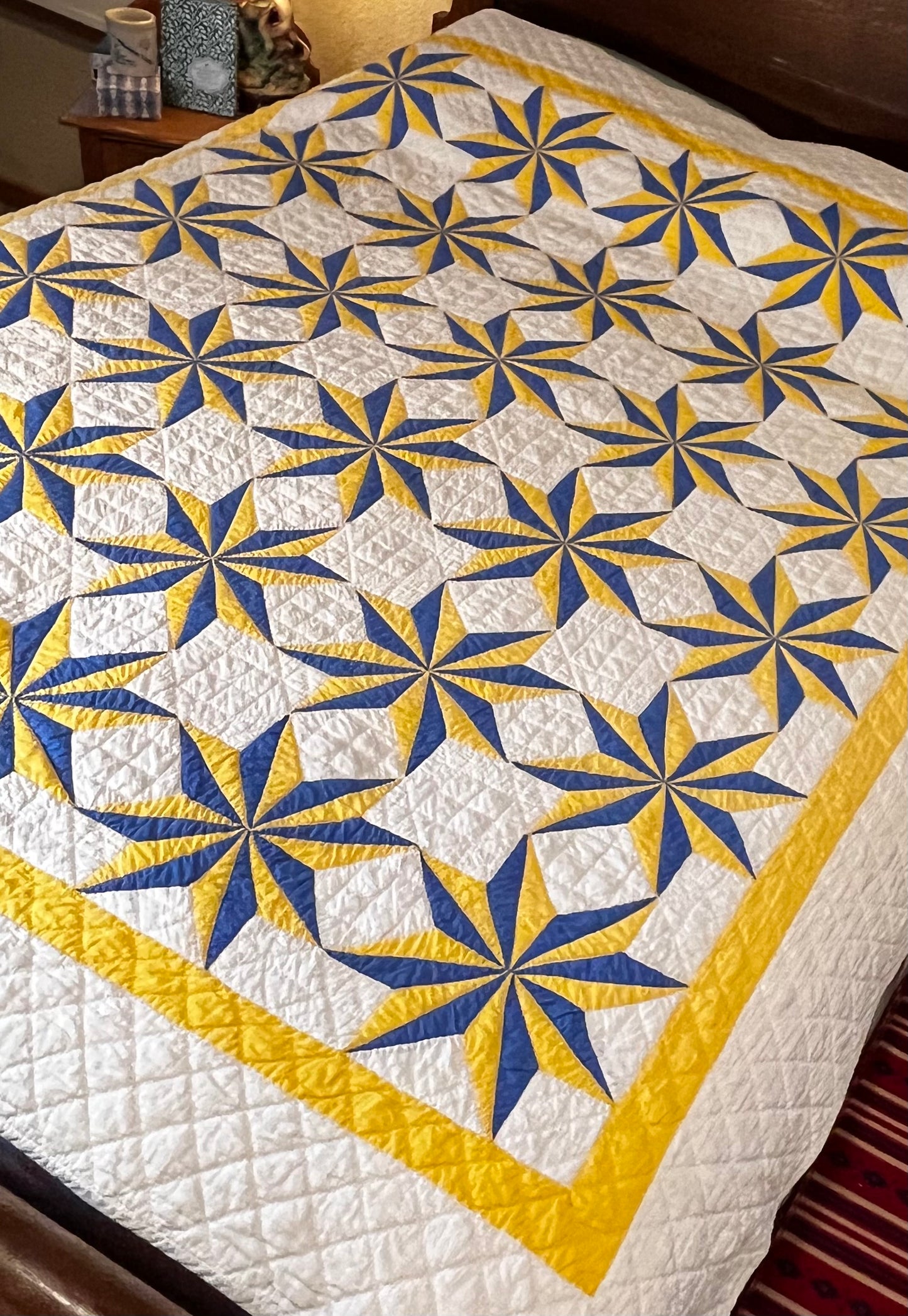 LeMoyne Stars Quilt