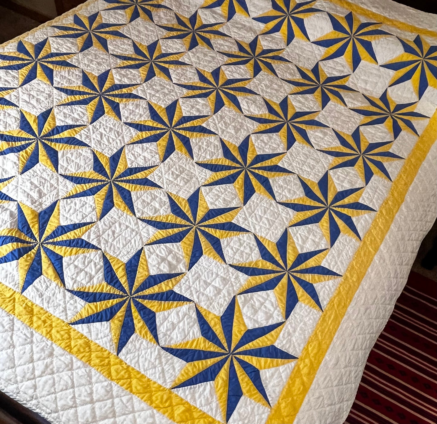 LeMoyne Stars Quilt