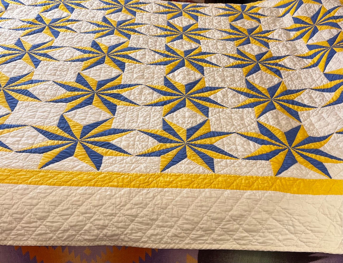 LeMoyne Stars Quilt
