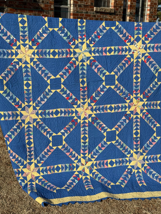 Railroad Crossings Quilt