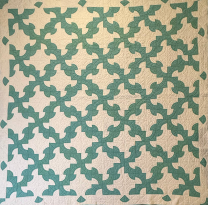 Drunkards Path Quilt