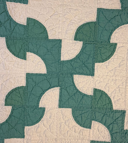 Drunkards Path Quilt