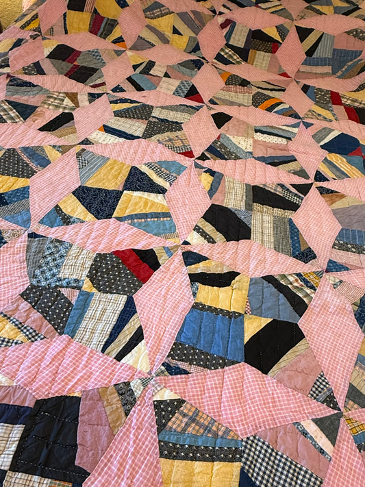 Rocky Road to Kansas Quilt
