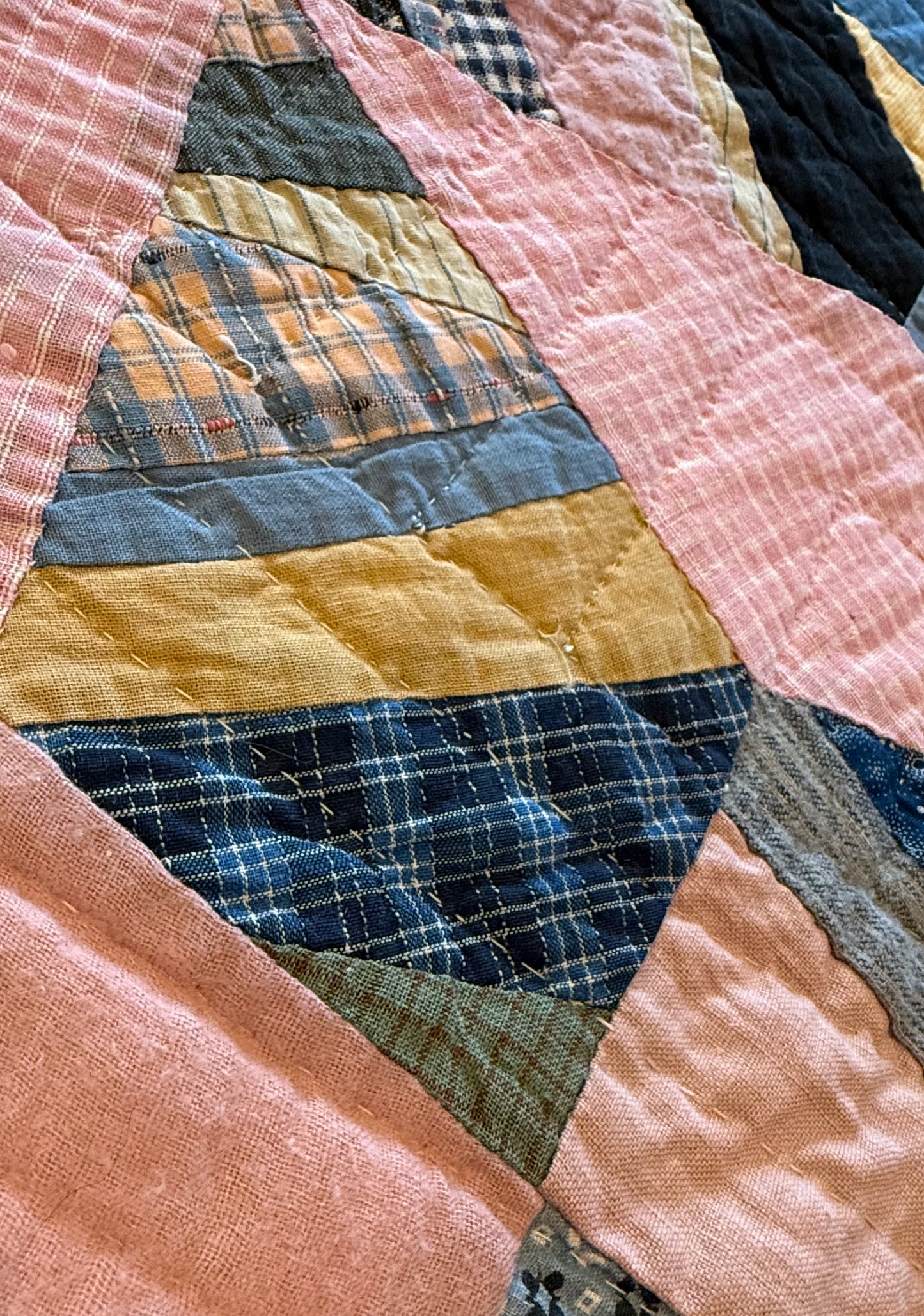 Rocky Road to Kansas Quilt