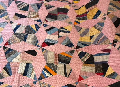 Rocky Road to Kansas Quilt