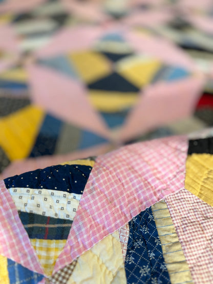 Rocky Road to Kansas Quilt