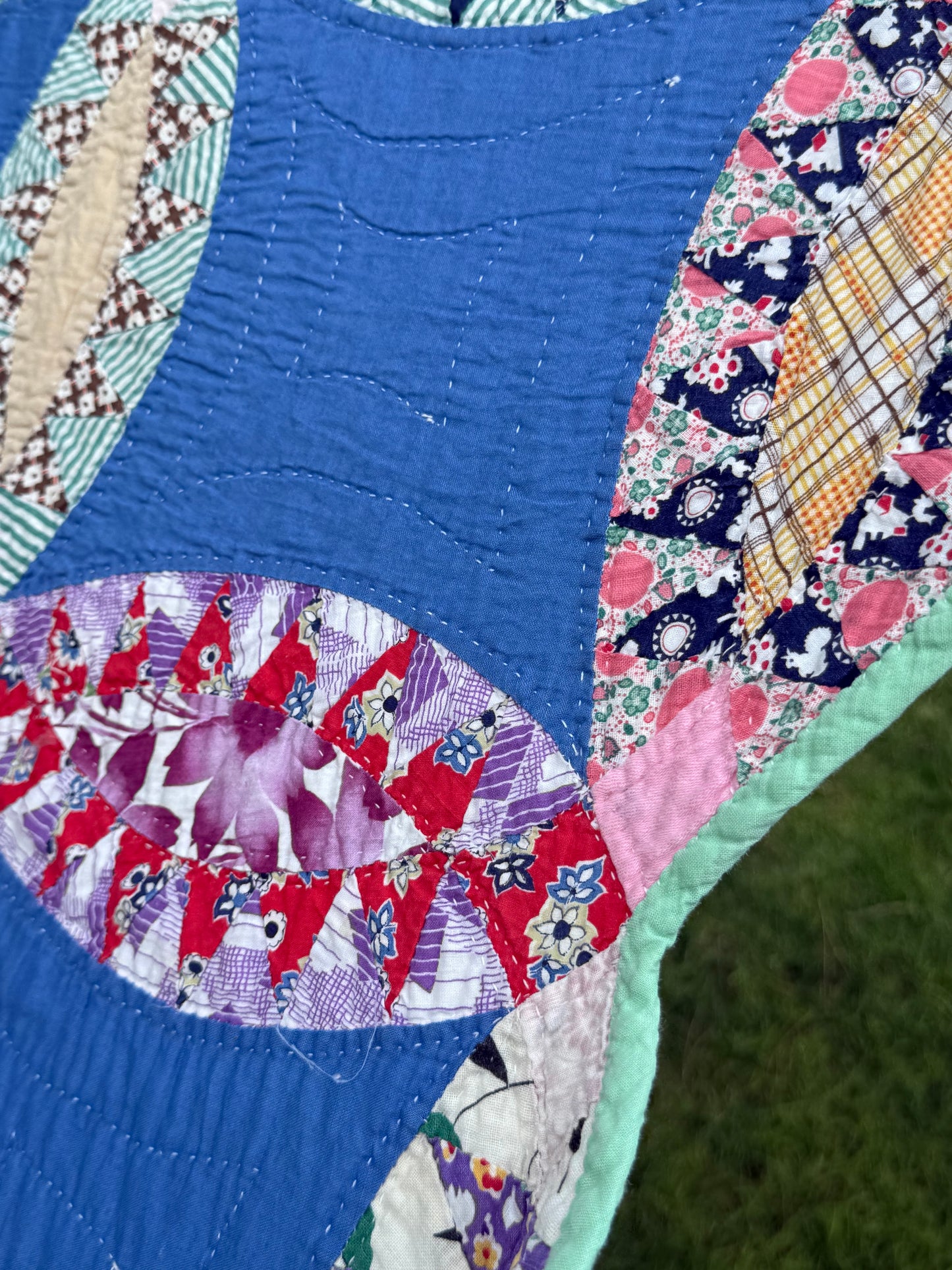 Pickle Dish Quilt