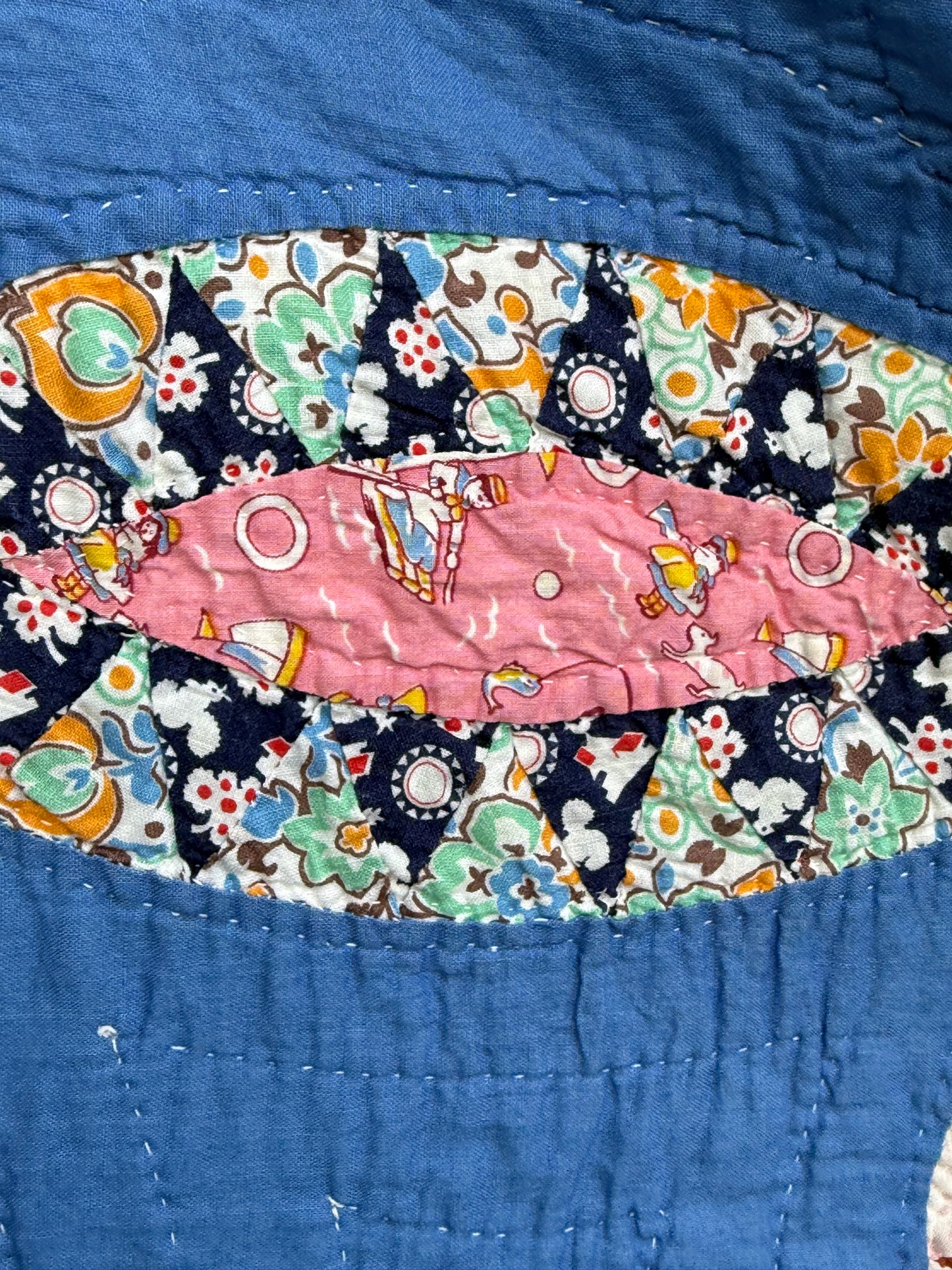 Pickle Dish Quilt