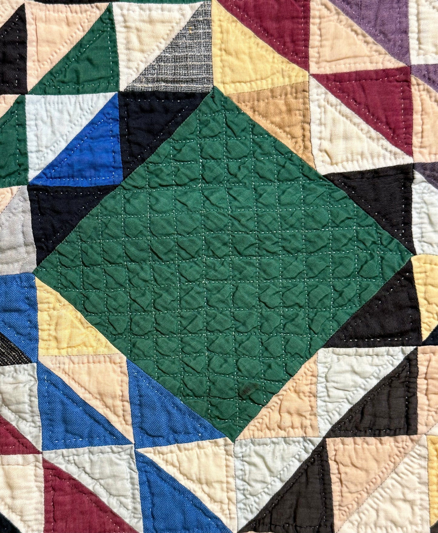 Mennonite/Amish Ocean Waves Quilt