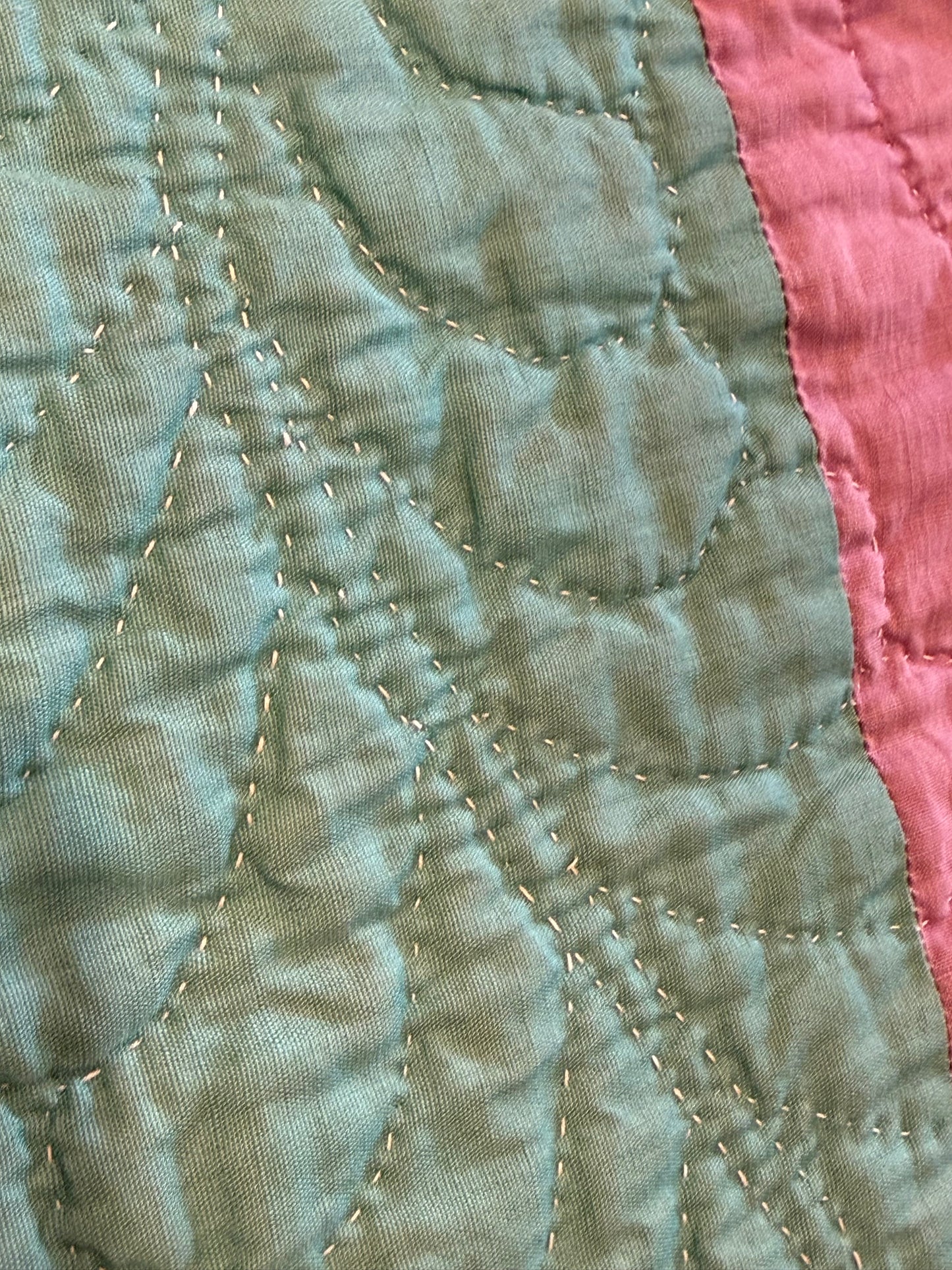 Mennonite/Amish Ocean Waves Quilt