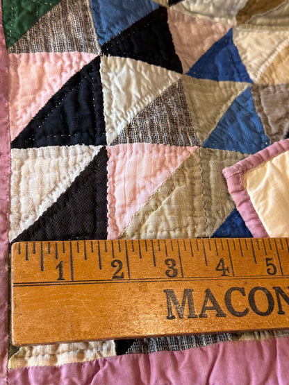 Mennonite/Amish Ocean Waves Quilt