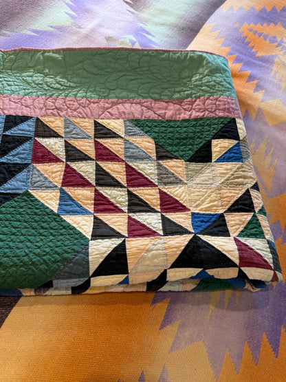 Mennonite/Amish Ocean Waves Quilt